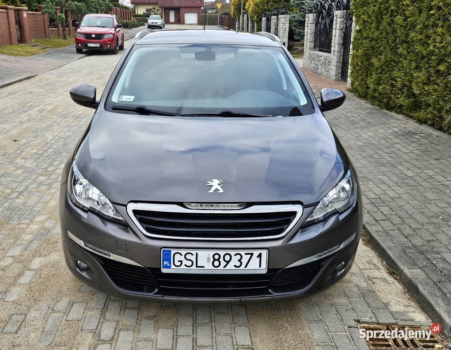 Peugeot 308 T9 16 kombi hdi wersja style 2016r 308 zachodniopomorskie Sławno sprzedam