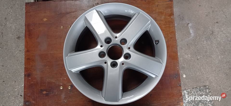 Zestaw 4x Felga aluminiowa MercedesBenz Aklasa Samochodowe Łyski sprzedam