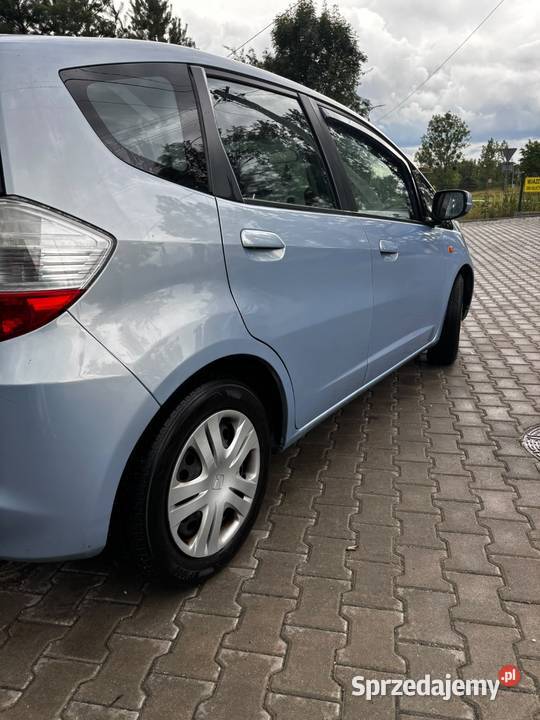 Honda Jazz 12 iVTEC 2010 1 właścicielka w manualna Toruń sprzedam