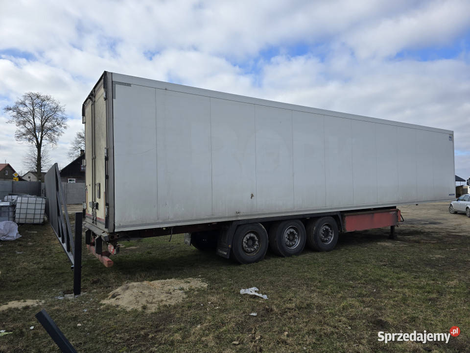 Naczepa chłodnia KRONE SD ładowność 27 111 2013 Chłodnie izotermy Dzbądzek