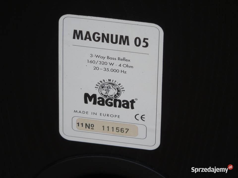 Kolumny Magnat Magnum 05 sprawne 2 x 320 wat podkarpackie Jasło