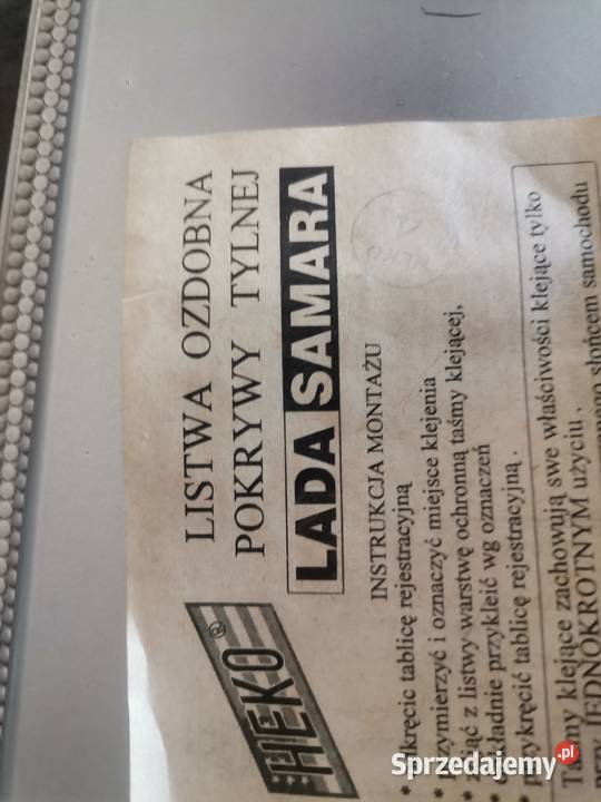 Podkłada listwa Białystok