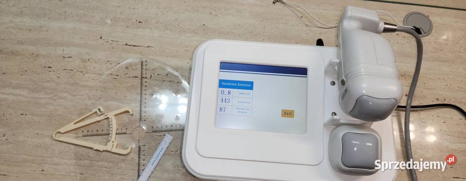 LipoHIFU wyposazenie do salonu Kosmetologii mazowieckie Ostrołęka sprzedam