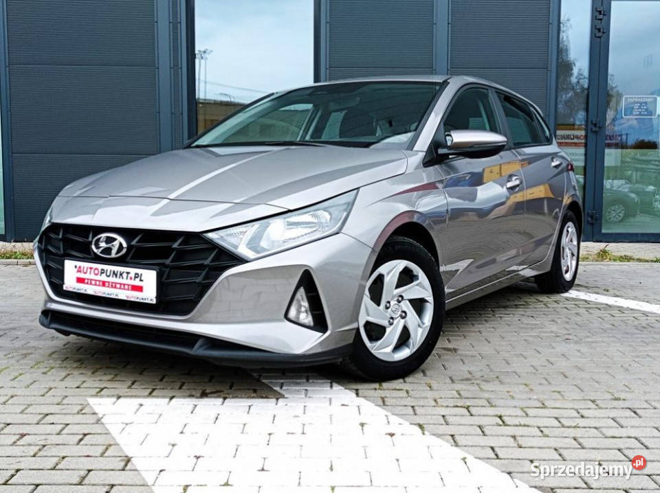HYUNDAI i20 2021r FV23 Asystent Pasa Ruchu 121052km Kraków