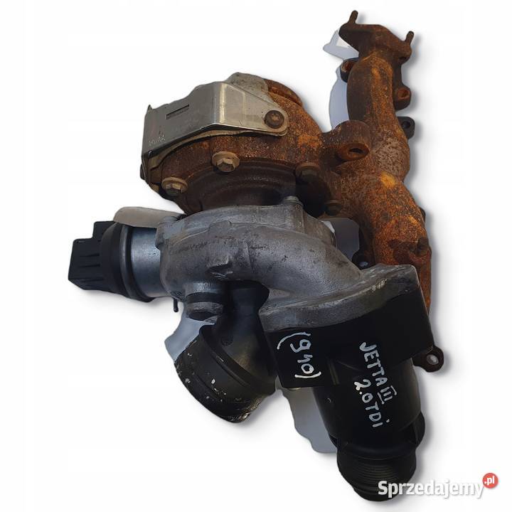 TURBOSPRĘŻARKA VW Passat B6 Golf VI Audi A3 8P Turbosprężarki