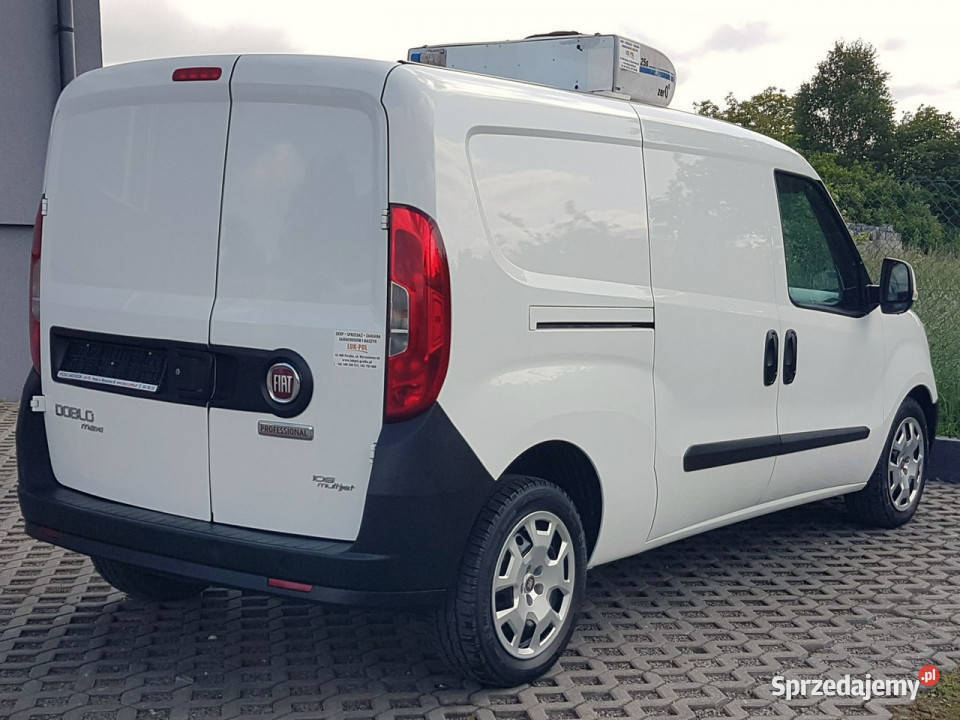Fiat Doblo MAXI CHŁODNIA IZOTERMA AGREGAT DŁUGI