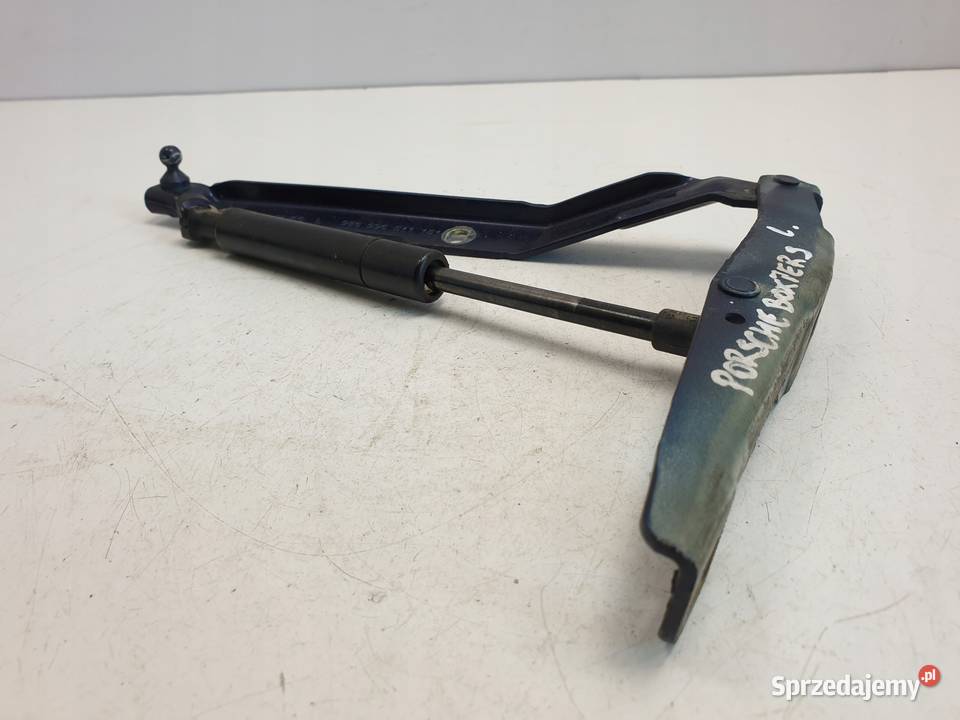 Porsche Boxster 986 ZAWIAS PRZEDNIEJ MASKI lewy Motoryzacja Rudka