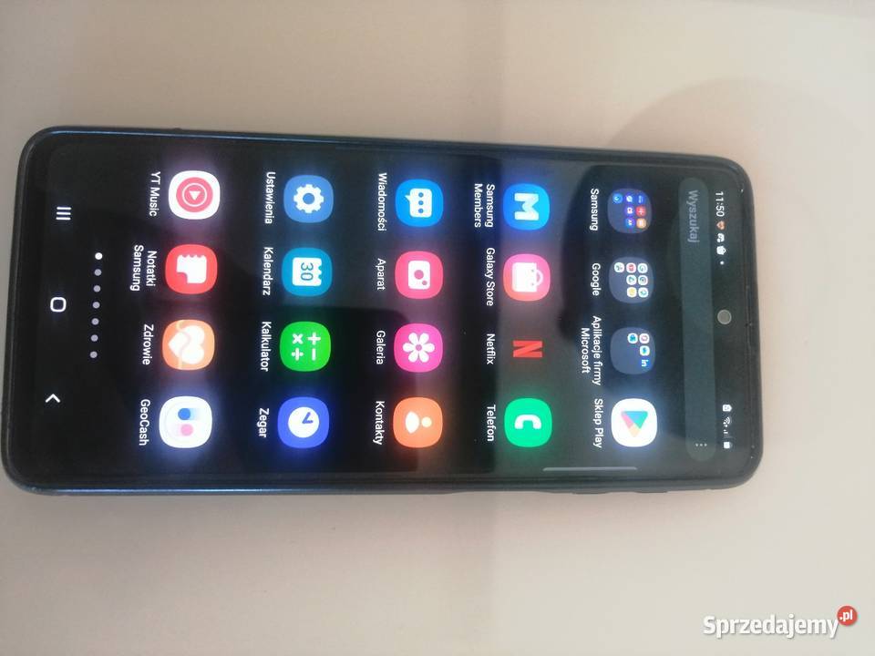 Telefon Samsung Galaxy M31S mazowieckie Grodzisk Mazowiecki