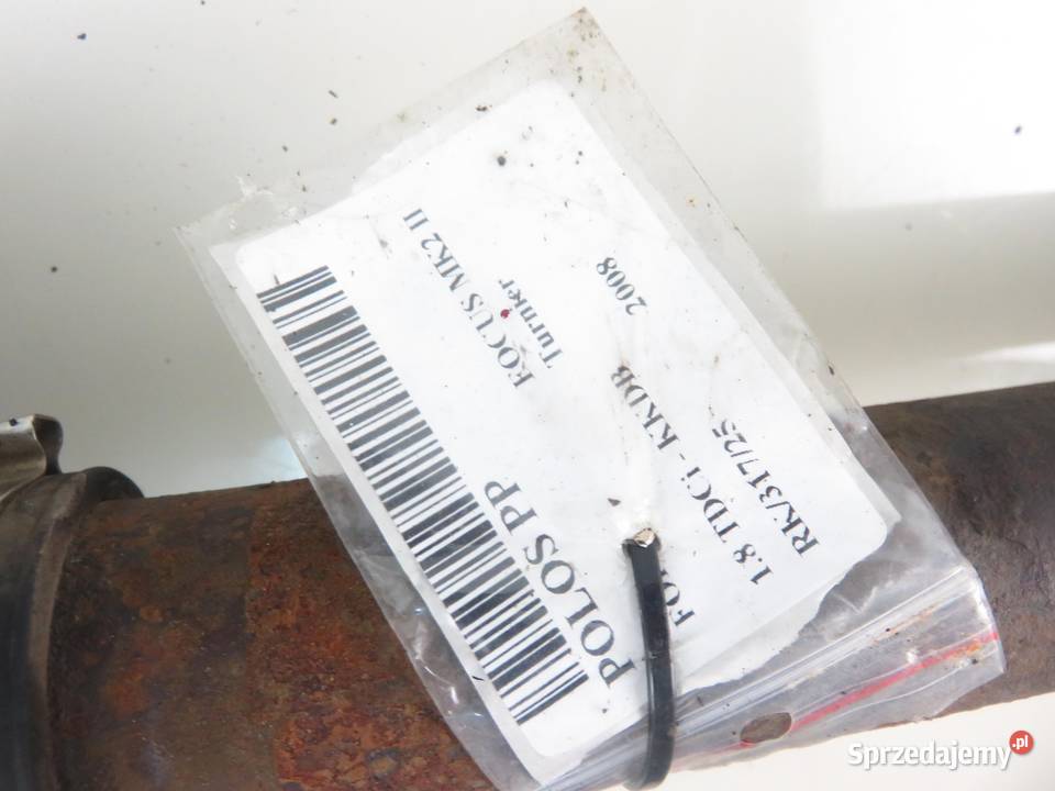PÓŁOŚ PRAWA PRZEDNIA FORD FOCUS MK2 II Turnier