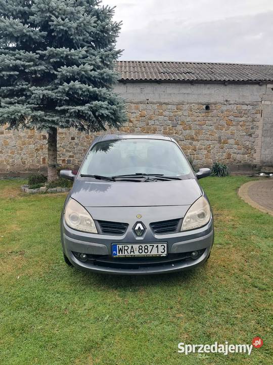 Renault scenic II 2008 diesel Jedlińsk