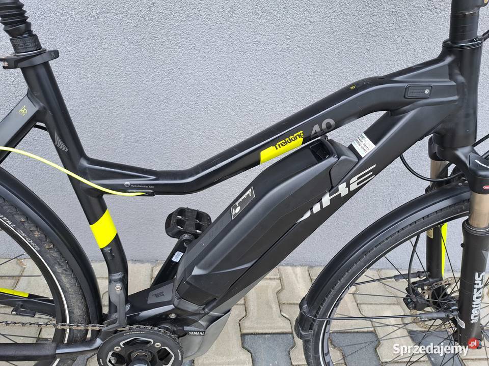 HAIBIKE Sduro trekking 40 Yamaha WYPRZEDAŻ
