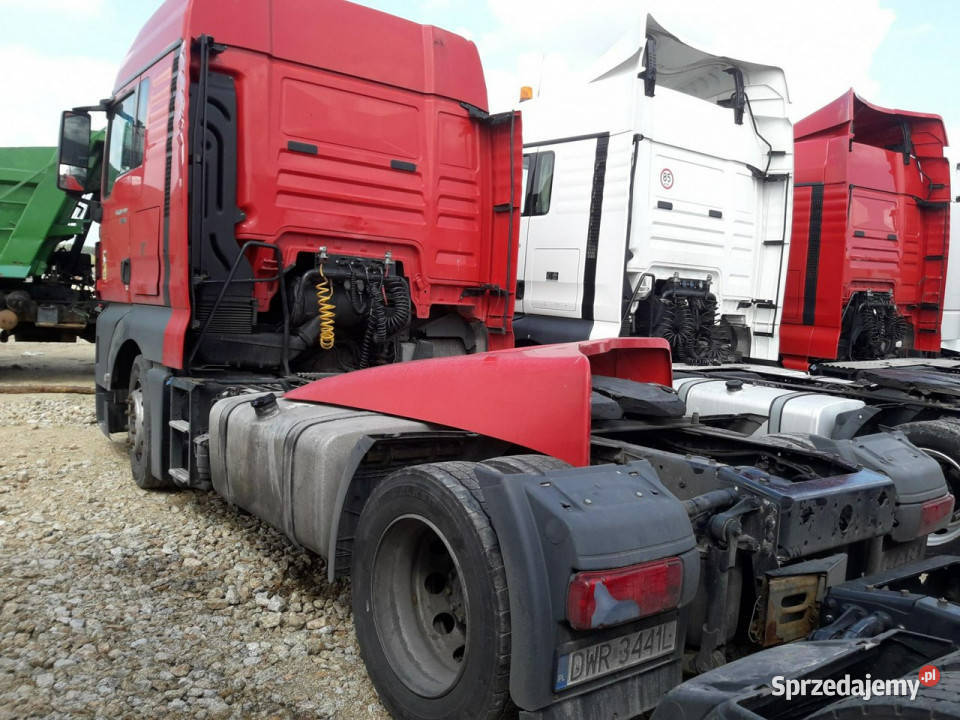 MAN tgx Rok produkcji 2016