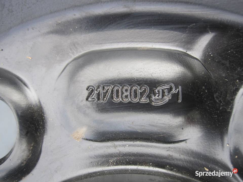 FORD KUGA MK1 koło dojazdowe 1359017 104M 5x108