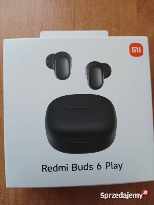 Słuchawki Xiaomi redmi buds 6 Play Bieruń sprzedam