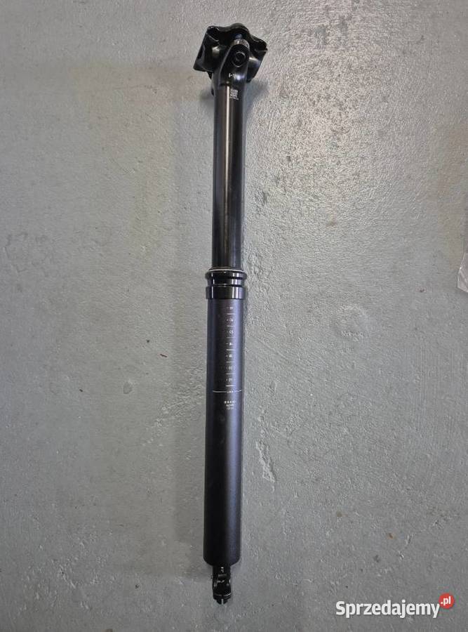 Sztyca regulowana Cube do roweru podsiodłowa 316 Zielona Góra