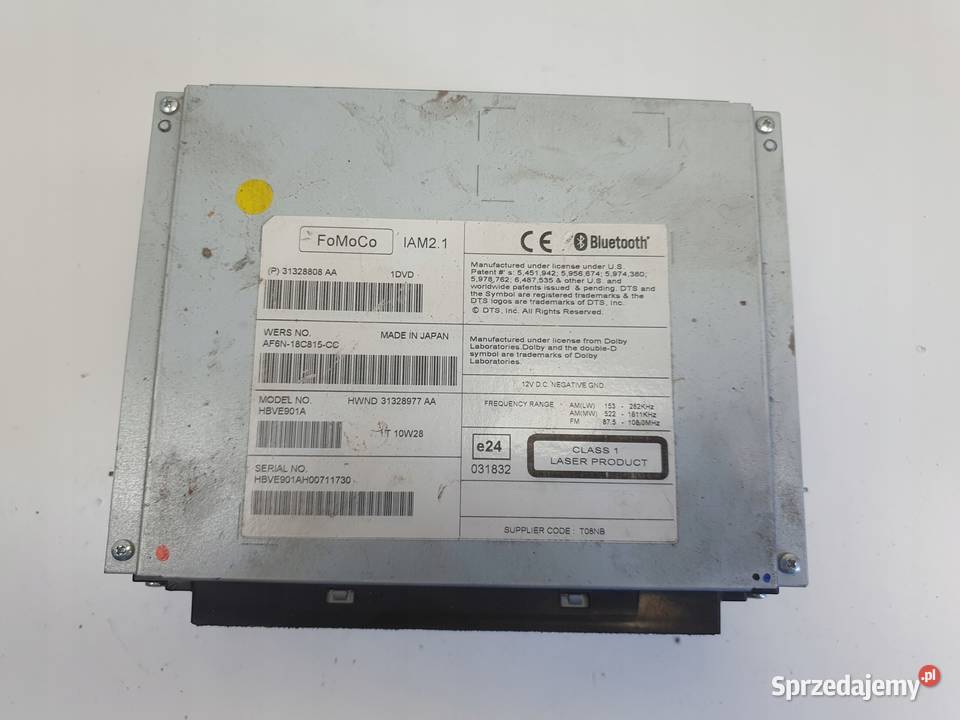 Volvo VOLVO V60 I S60 II XC60 I CZYTNIK lubelskie Chełm