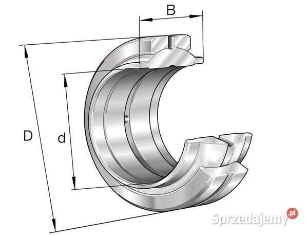 Łożysko przegubowe GE16LOINA małopolskie Kamionna