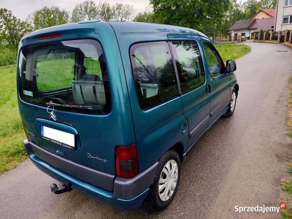 Citroen Berlingo 20 HDI 2001 Osobowe 2xkoła Jasło