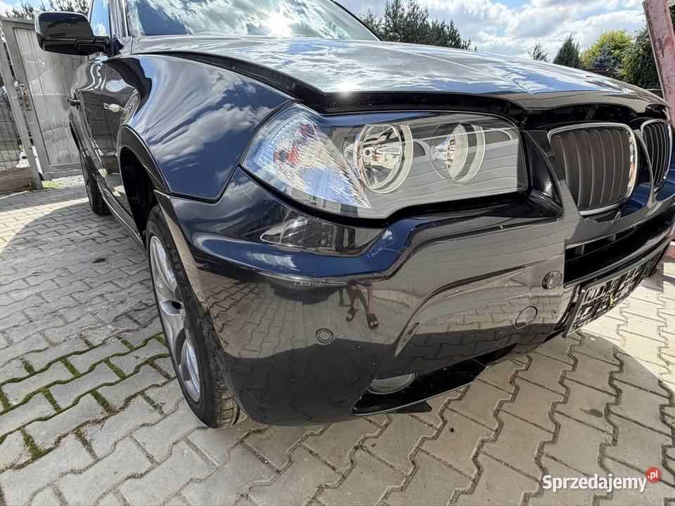 BMW X3 E83 Kompletny przód i inne części Karoseria Radom