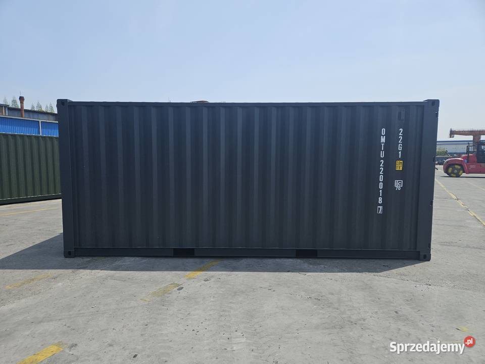 Kontener magazynowy morski 2025r 20DV nowy 6 Bydgoszcz