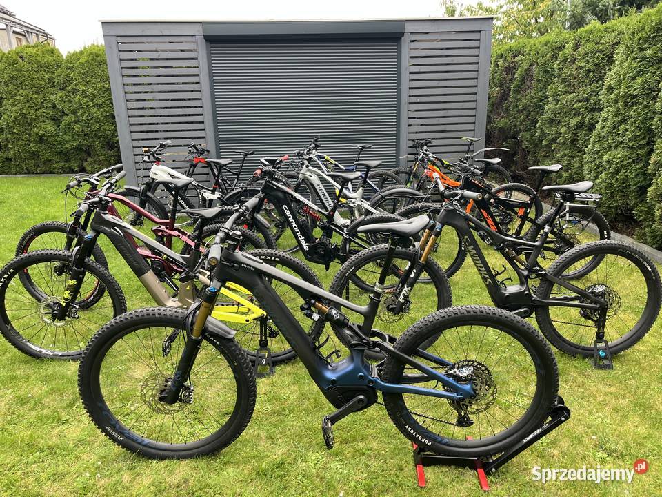 Cannondale Moterra Fox kashima rama L Nakło Śląskie sprzedam