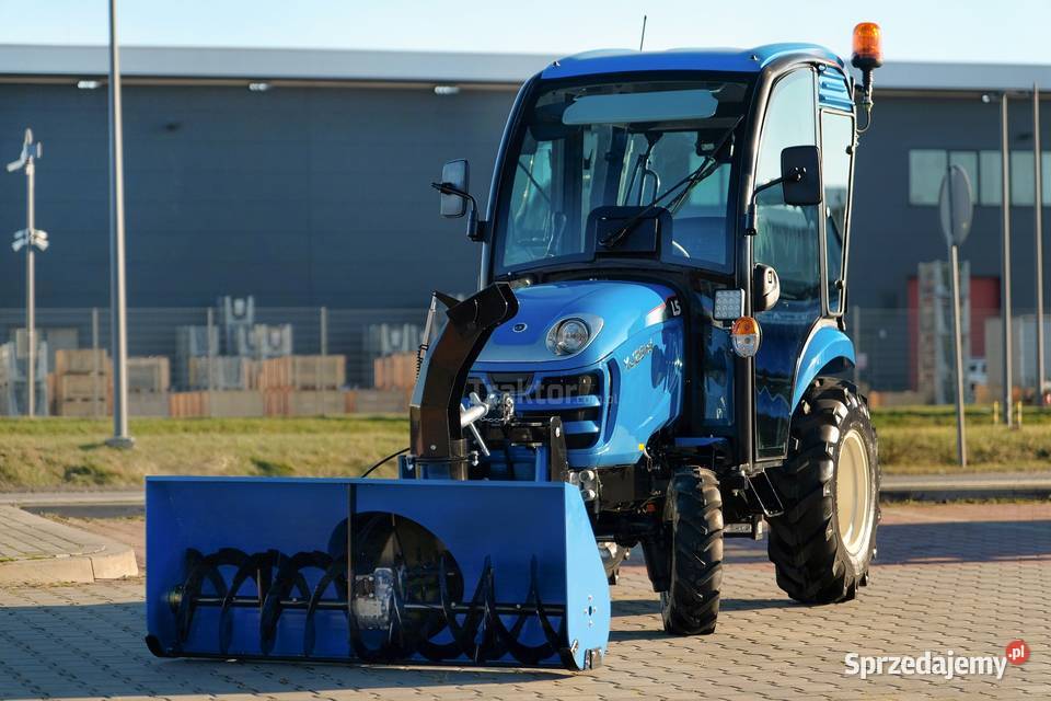 LS Tractor XJ25 HST 4x4 244 CAB Przedni TUZ Napęd 4x4 podkarpackie Tajęcina