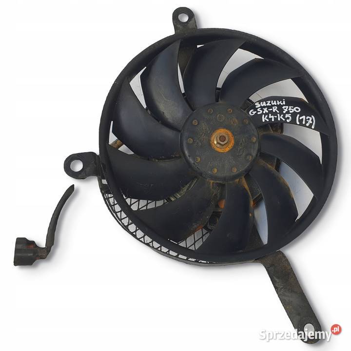 WENTYLATOR CHŁODNICY Suzuki GSXR 600 750 GSXR Chełm