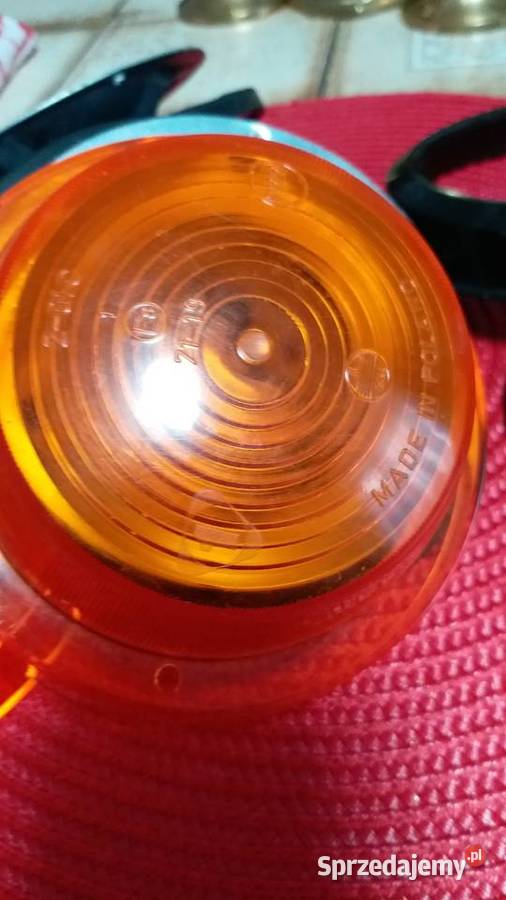 OryginałNowe lampy kierunków SyrenaŻuk Oświetlenie Gorzów Wielkopolski