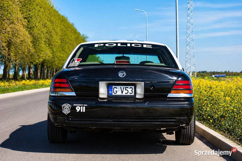 Mercury Grand Marquis 1998 V8 46 200 LPG OC i BT Słupsk sprzedam