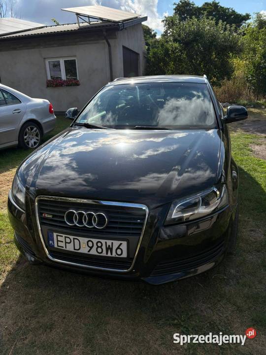 Audi a3 8p 20dti 170 zamiana sprzedam