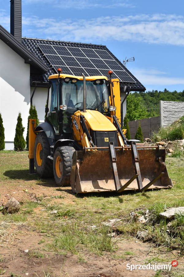 JCB 3CX Contractor Joistic 2015 r świętokrzyskie Bieliny