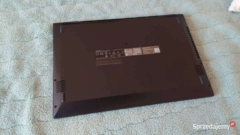 Laptop 2 w 1 Asus VivoBook wielkopolskie Szamotuły sprzedam