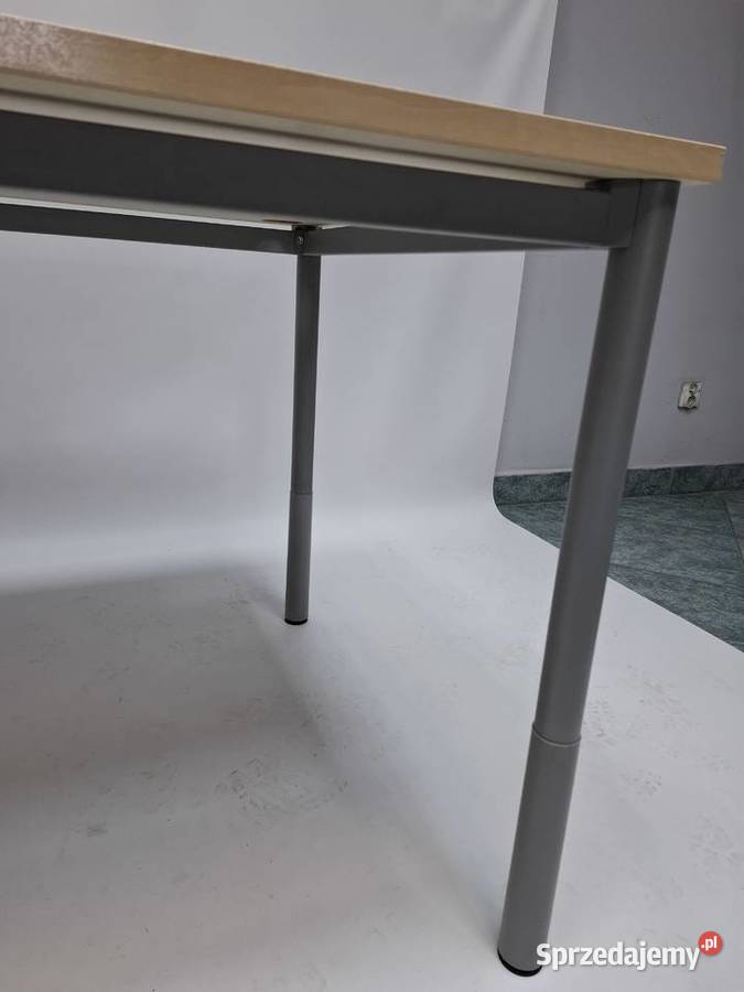 Biurko proste Martela 120x80 klon duża ilość Poznań