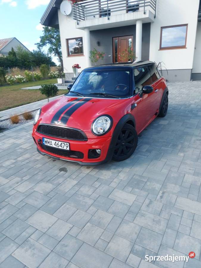 Sprzedam Mini Cooper D nieuszkodzony Płoniawy-Bramura