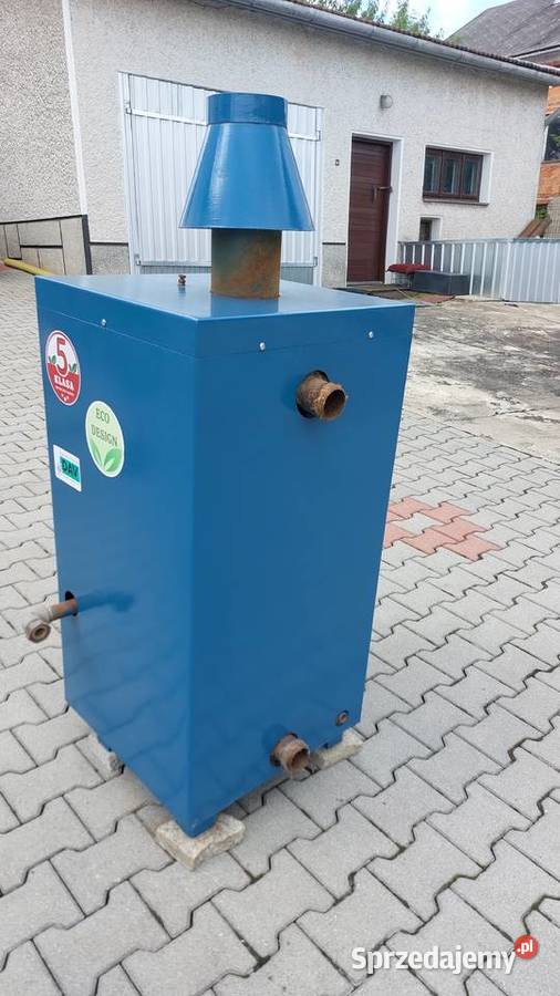 Piec gazowy CO do ogrzewania do warsztatugarażu Ciężkowice