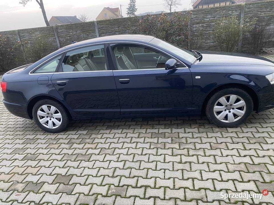 Audi a6 c6 quattro wielkopolskie