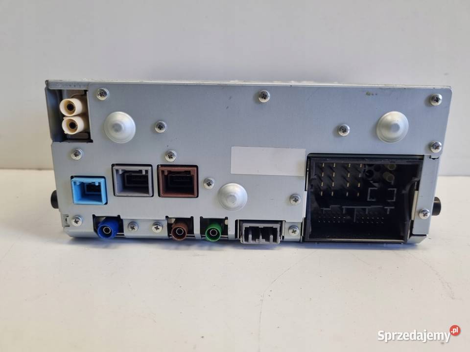 RADIO Volvo V40 II V60 S60 II 31466579 osobowe Rudka