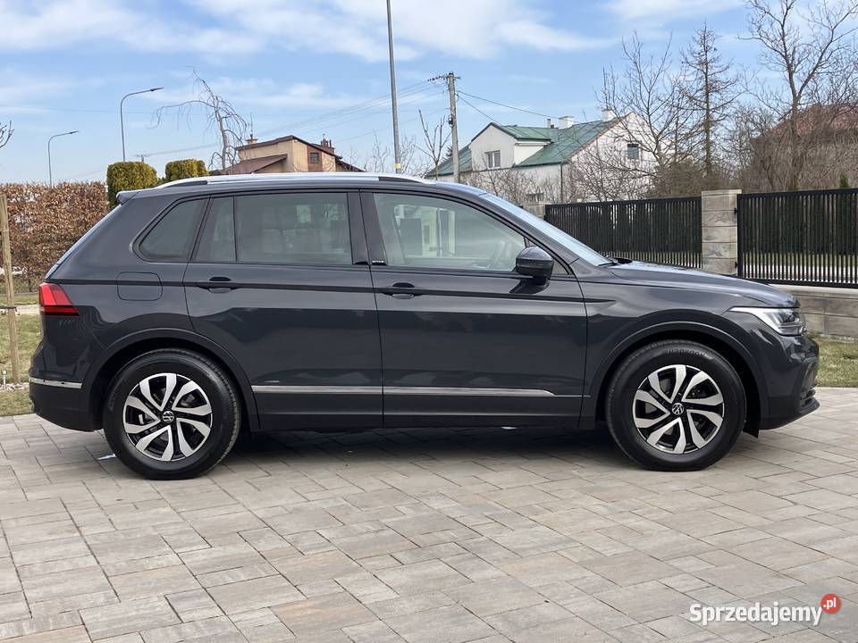 Volkswagen Tiguan TDI Gwarancja Nowy Hak hak Jarosław
