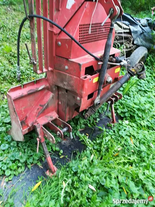 Wyciągarka leśna podkarpackie Strzyżów