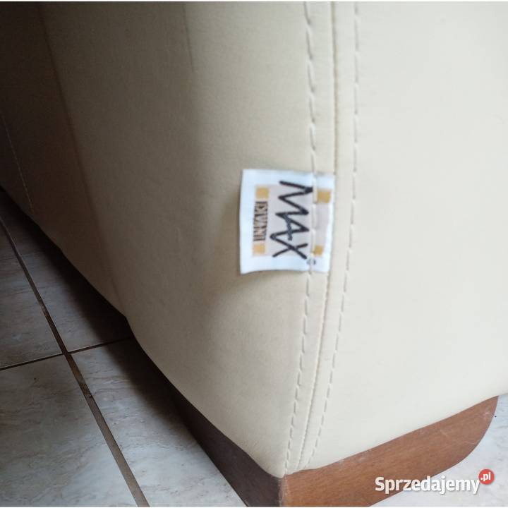 Kanapa dwuosobowa ze skóry naturalnej Divini 95cm Poznań