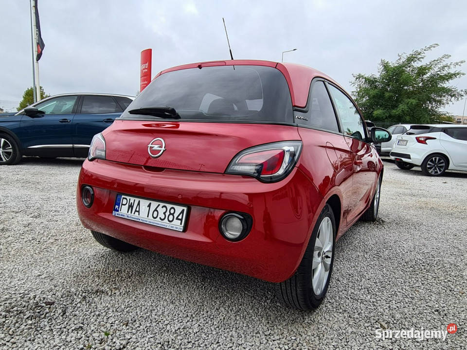 Opel Adam 34 Klimatyzacja PDC Tempomat Halogeny wielkopolskie Wągrowiec