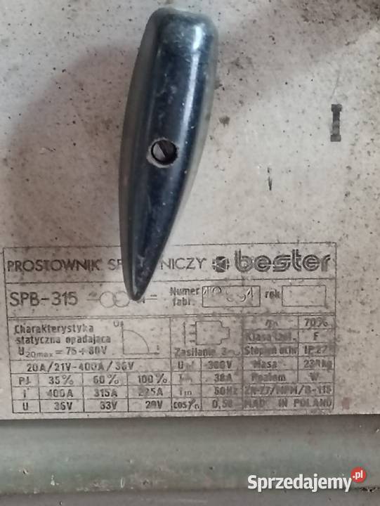 Spawarka sprawna Bełchatów sprzedam