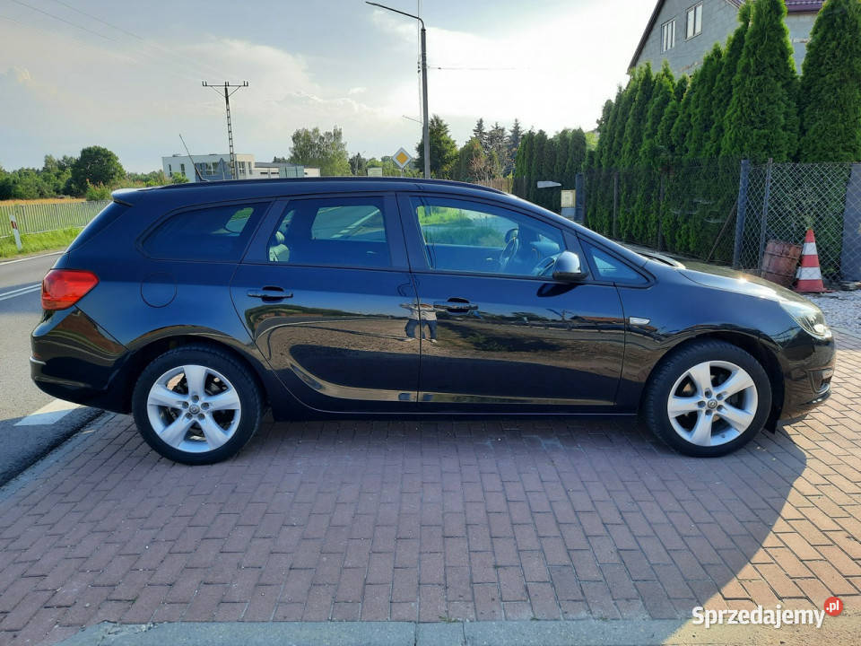 Opel Astra Sports Tourer KLIMATRONIC 88 Serwis Żyrardów sprzedam