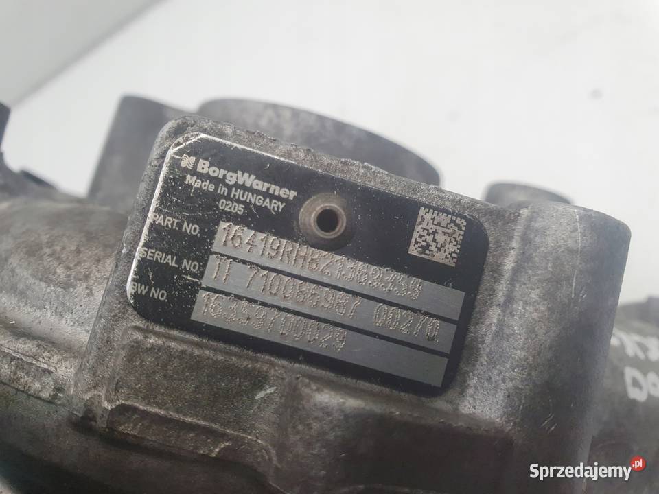 TURBOSPRĘŻARKA Renault Kangoo II 15 DCI turbo Chełm