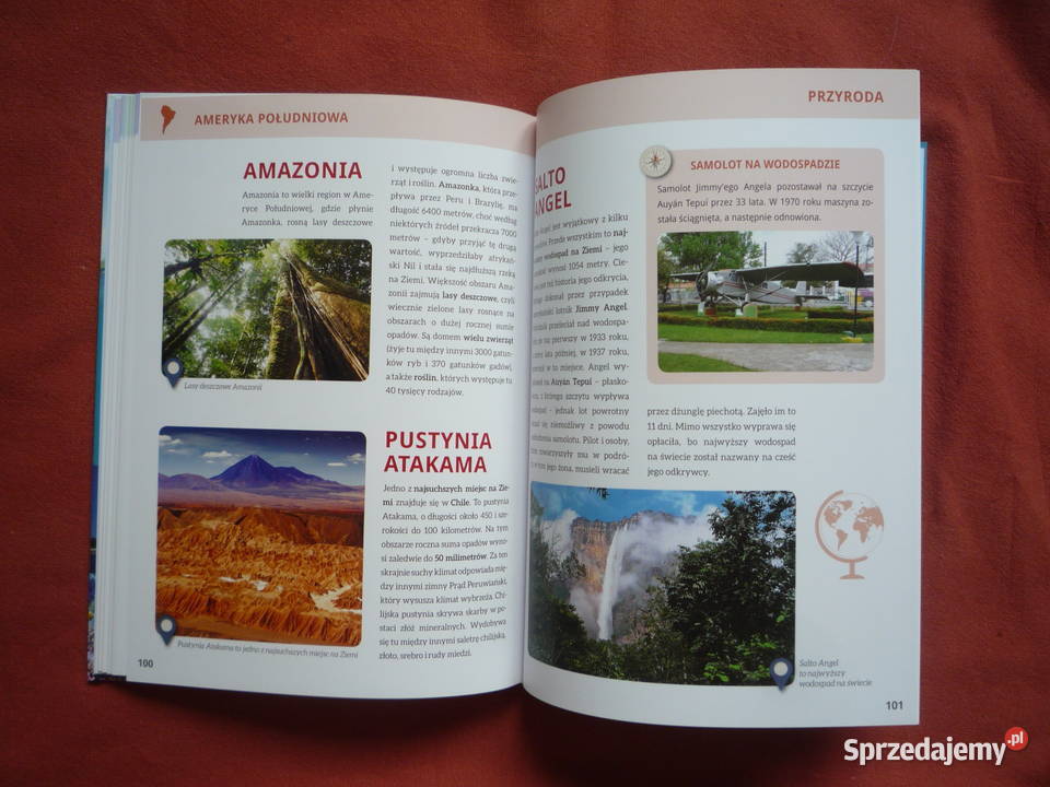 NOWA Encyklopedia kontynentów Kultura przyroda Szczecin sprzedam