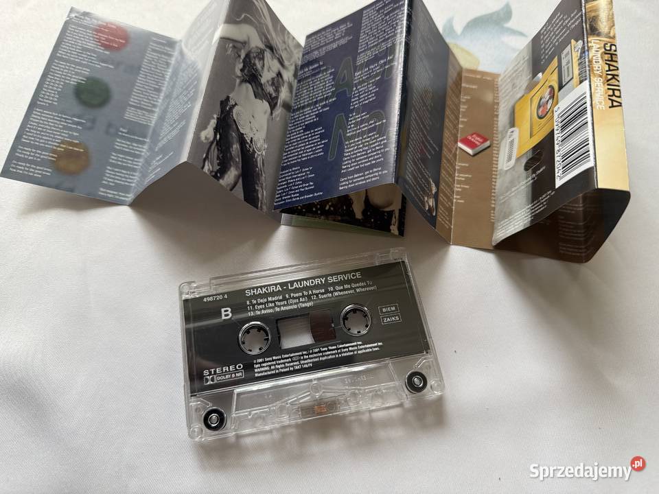 ShakiraLaundry servicekaseta MC Lublin