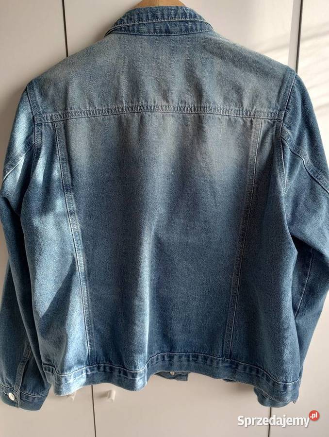 Kurtka damska dżinsowa