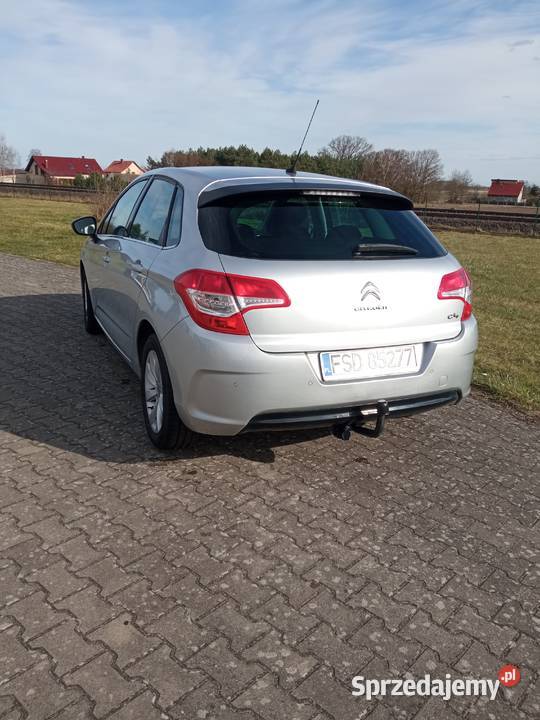 Citroen C4 b7 VTI 120 16 benzyna nieuszkodzony Strzelce Krajeńskie