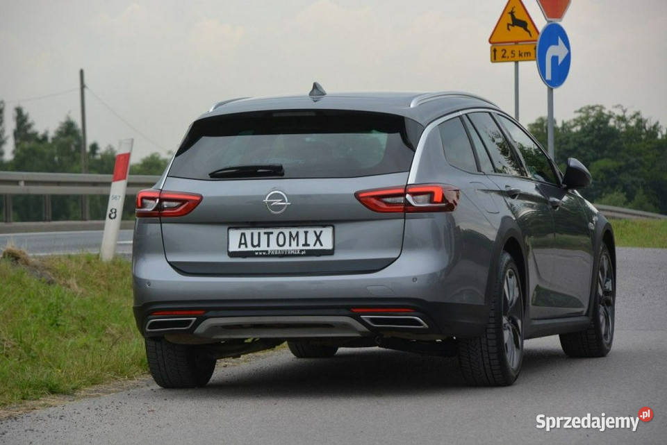 Opel Insignia 20Turbo 4x4 automat nawi kamera 103321km Sędziszów Małopolski