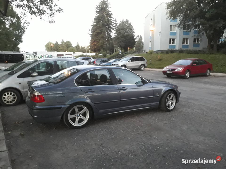 BMW E46 330d modyfikacje